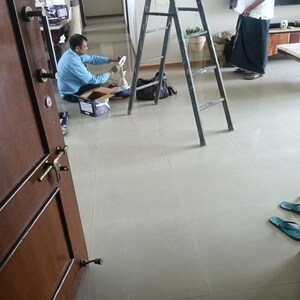 Gym in 3 BHK Builder Floor at Unitech South City II, Sector 50 – for Rent