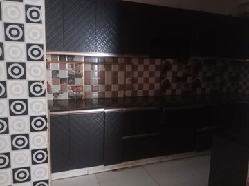 Kitchen in 3 BHK Builder Floor at Vasundhara Sector 3 – for Rent