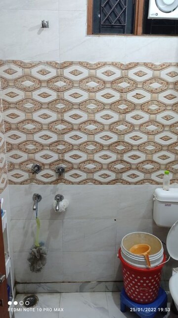 Attached Bathroom in 3 BHK Builder Floor at Vasundhara Sector 3 – for Rent