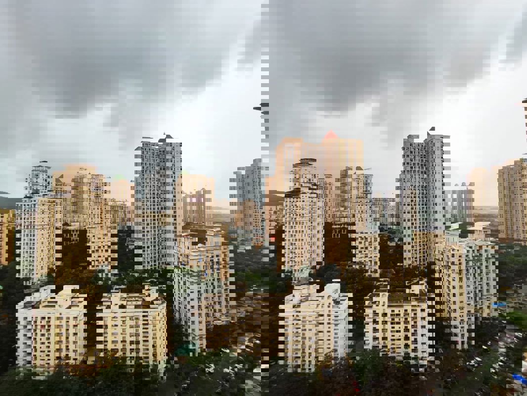 3 BHK + Pooja Room Apartment For Sale in Hiranandani Bloomingdale