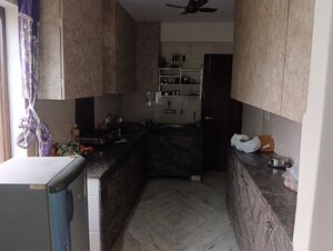Kitchen in 2 BHK Builder Floor at Ansal Plaza Sector-23, Sector 23 – for Rent