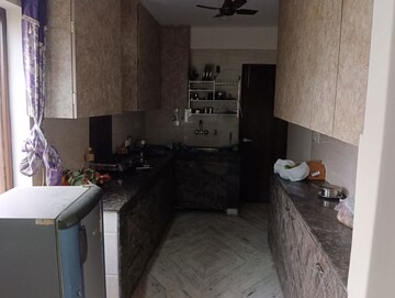 Kitchen in 2 BHK Builder Floor at Ansal Plaza Sector-23, Sector 23 – for Rent
