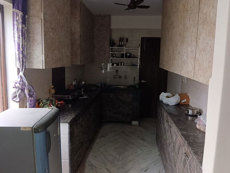 Kitchen, ansal-plaza-sector-23 2 Bedroom 1275 Sq.Ft. Builder Floor In Sector 23 Gurgaon 9810709
