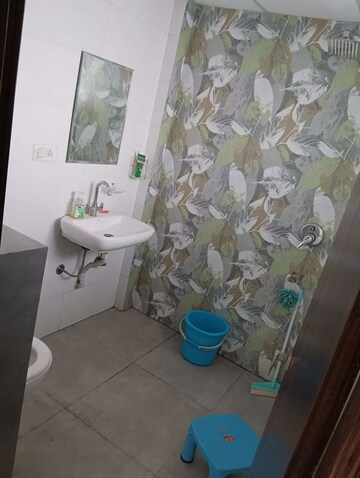 Bathroom in 2 BHK Builder Floor at Ansal Plaza Sector-23, Sector 23 – for Rent