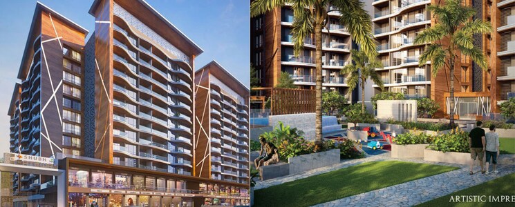 Exterior View, shubh-gateway 4 Bedroom 1980 Sq.Ft. Apartment In Viman Nagar Pune 9810700