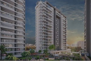 4 BHK Apartment – Exterior View View at Balewadi - for Sale