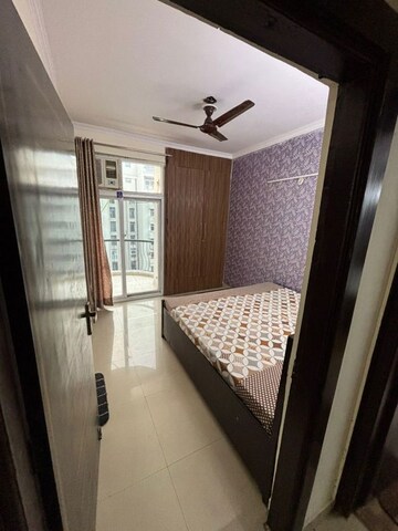 Balcony in 2 BHK Apartment at Amrapali Silicon City, Sector 76 – for Rent