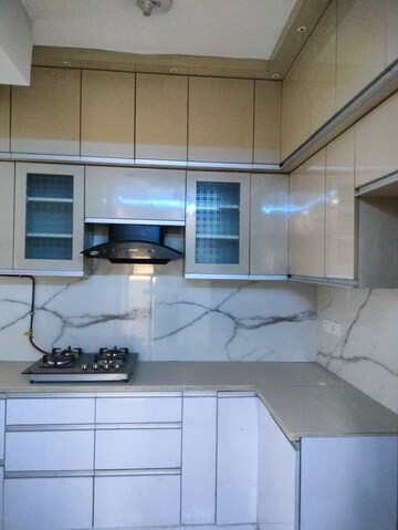 Kitchen in 3 BHK Apartment at Nimbus The Hyde park, Sector 78 – for Rent