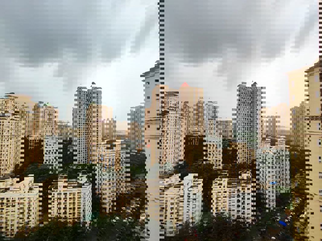 3 BHK + Pooja Room 1375 Sq.Ft. Apartment in Hiranandani Bloomingdale