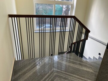 Staircase in 4 BHK Builder Floor at Panchsheel Park – for Rent