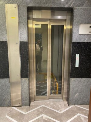 Building Lobby in 4 BHK Builder Floor at Panchsheel Park – for Rent