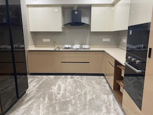 Kitchen in 4 BHK Builder Floor at Panchsheel Park – for Rent