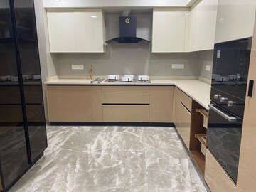 Kitchen in 4 BHK Builder Floor at Panchsheel Park – for Rent