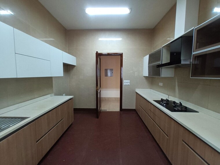 Kitchen, panchsheel park 5 Bedroom 7200 Sq.Ft. Builder Floor In Panchsheel Park Delhi 9810724