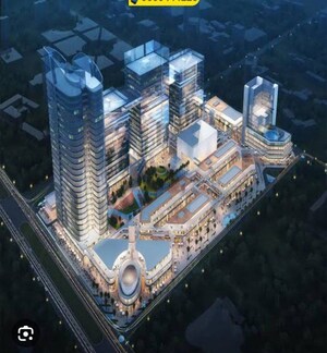  Office Space in IT/SEZ – Exterior View View at Ashrai Golden Grande, Tech Zone 4 Greater Noida - for Sale