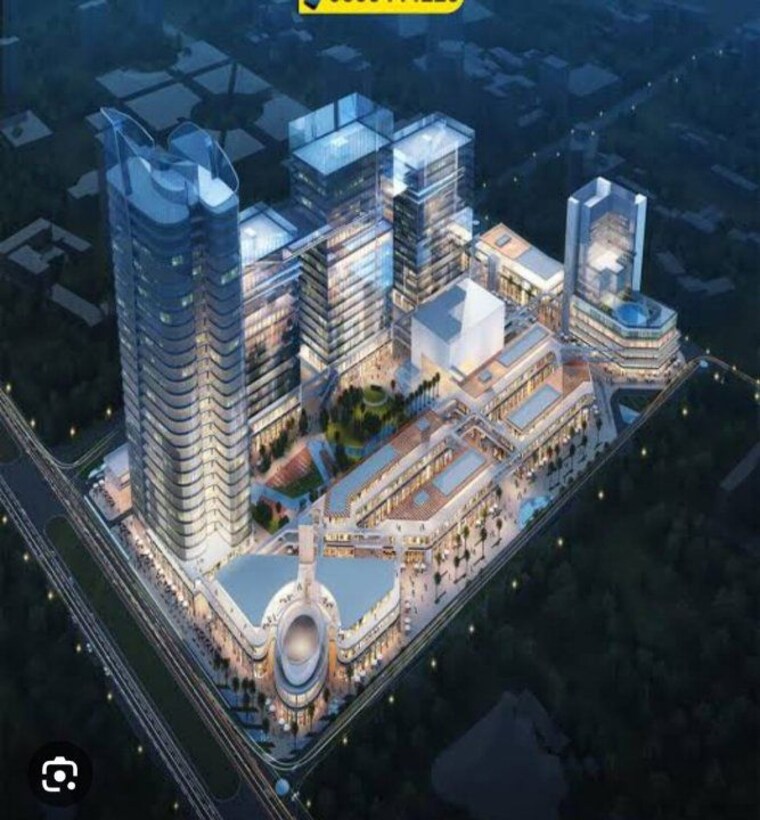 Exterior View, ashrai-golden-grande Commercial Office Space in IT/SEZ 600 Sq.Ft. In Tech Zone 4 Greater Noida Greater Noida 9770680