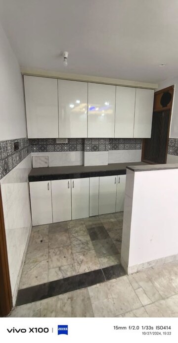 Kitchen in 3 BHK Apartment at Shaheen Bagh – for Sale