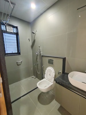 Bathroom in 3 BHK Apartment at Hsr Layout – for Rent