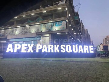  Shop – Exterior View View at Apex Park Square, Sector 16b Greater Noida - for Sale