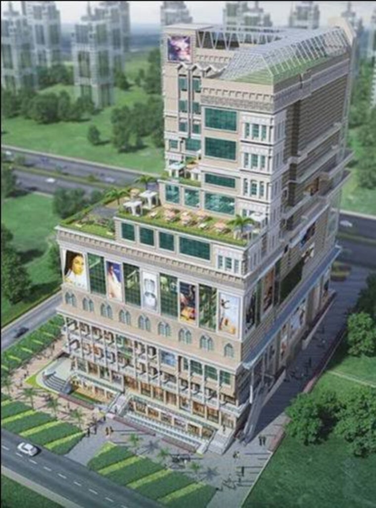 Exterior View, apex-park-square Commercial Shop 120 Sq.Ft. In Sector 16b Greater Noida Greater Noida 9810733