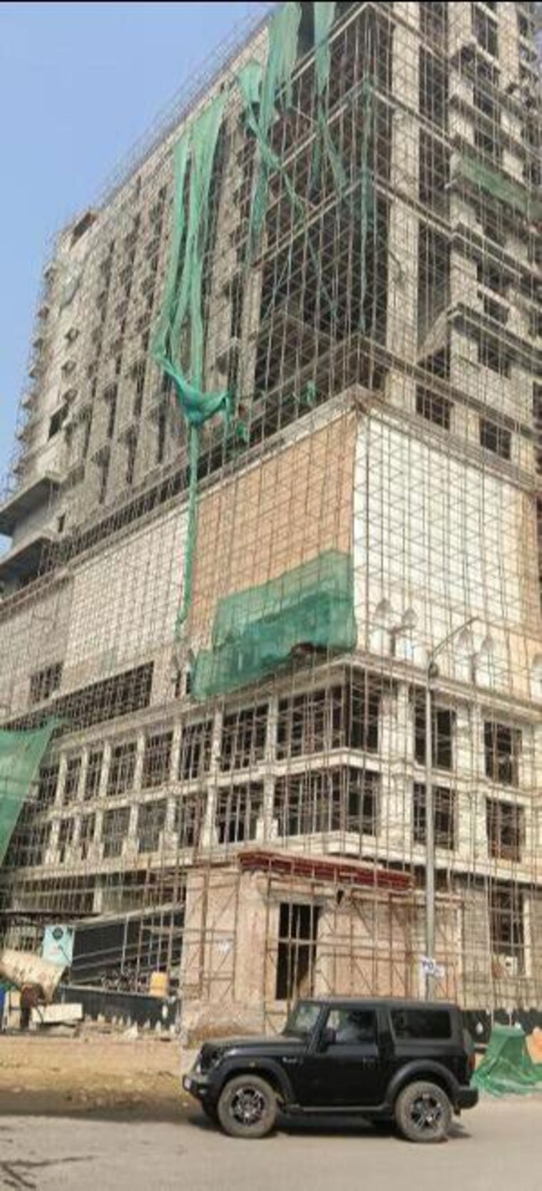 Exterior View, apex-park-square Commercial Shop 120 Sq.Ft. In Sector 16b Greater Noida Greater Noida 9810733