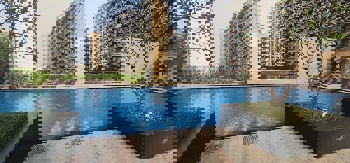 4 BHK + Servant Room,Study Room 2300 Sq.Ft. Apartment in Lodha Bellagio