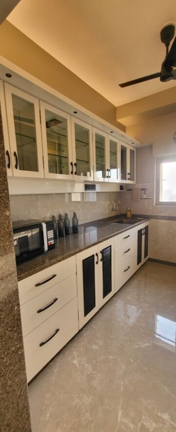 Kitchen in 2 BHK Apartment at Lodha Casa Royale Grande, Majiwada – for Rent