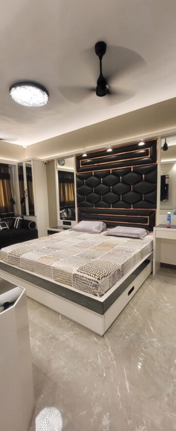 Bedroom in 2 BHK Apartment at Lodha Casa Royale Grande, Majiwada – for Rent