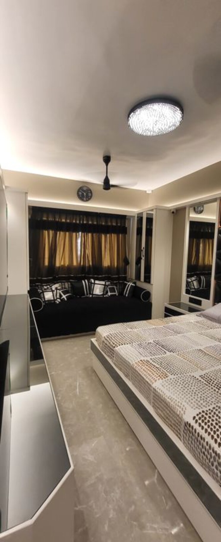 Living Room, lodha-casa-royale-grande 2 Bedroom 789 Sq.Ft. Apartment In Majiwada Thane 9810739