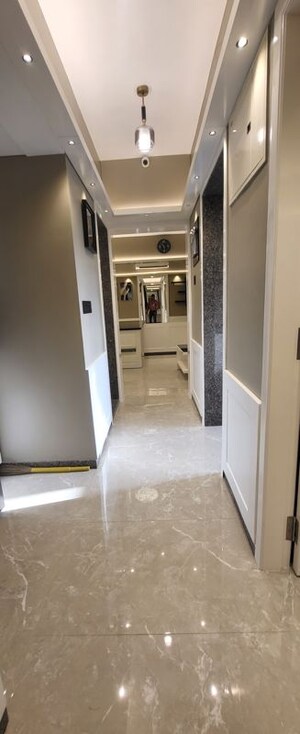 Building Lobby in 2 BHK Apartment at Lodha Casa Royale Grande, Majiwada – for Rent