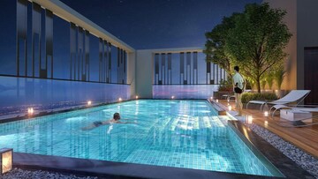 Swimming Pool in 2.5 BHK Apartment at South Dum Dum – for Sale