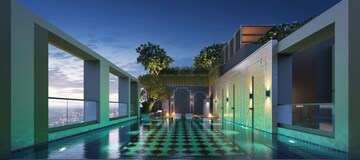 Swimming Pool in 2.5 BHK Apartment at South Dum Dum – for Sale