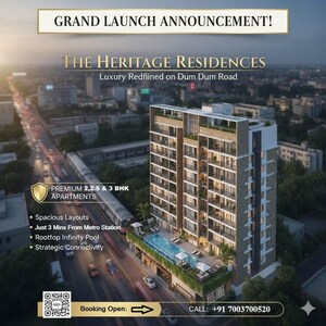 2.5 BHK Apartment – Exterior View View at South Dum Dum - for Sale