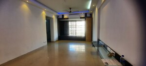 Living Room in 2 BHK Apartment at Blue Mountain Towers, Shashtri Nagar – for Sale