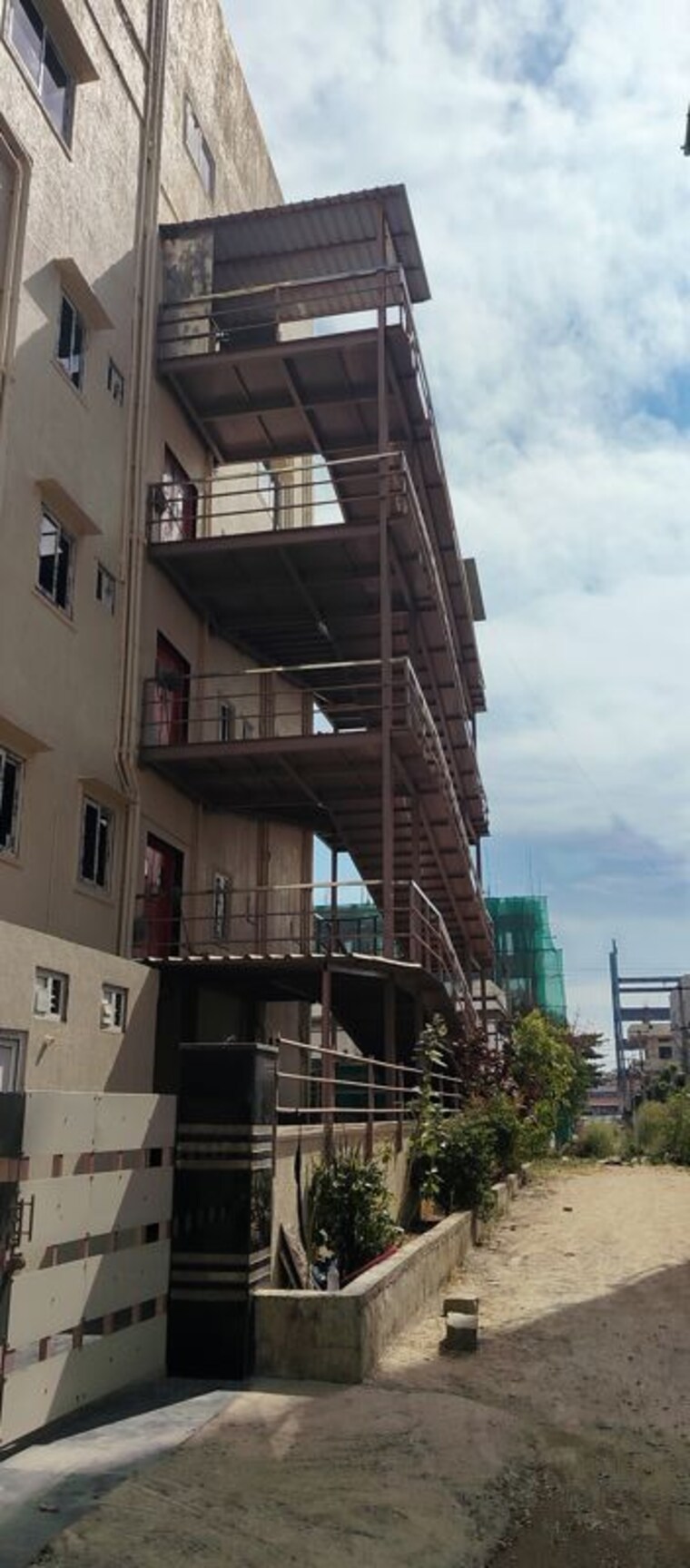 Exterior View, madinaguda Commercial Office Space 32000 Sq.Ft. In Madinaguda Hyderabad 9810744