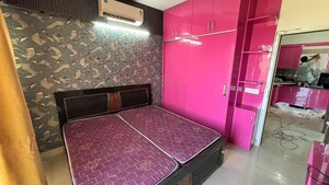 Bedroom in 2 BHK Apartment at Pioneer Park Phase 1, Sector 61 – for Rent