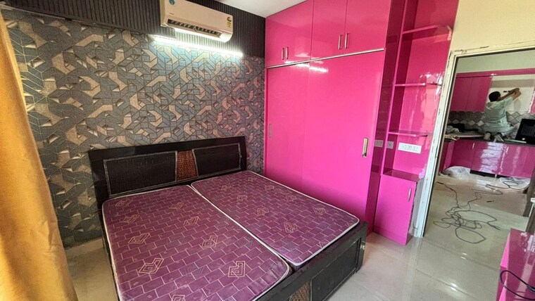 Bedroom, pioneer-park-phase-1 2 Bedroom 1300 Sq.Ft. Apartment In Sector 61 Gurgaon 9810751