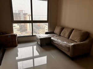 Living Room in 2 BHK Apartment at Sheth Zuri, Laxmi Nagar – for Rent