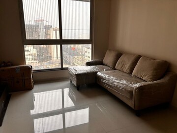 Living Room in 2 BHK Apartment at Sheth Zuri, Laxmi Nagar – for Rent