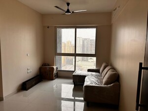 Living Room in 2 BHK Apartment at Sheth Zuri, Laxmi Nagar – for Rent
