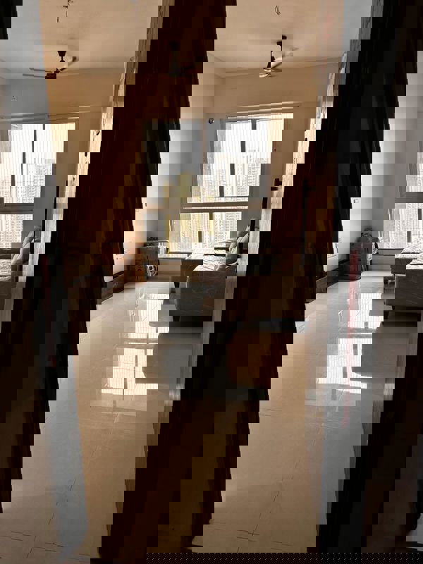 2 BHK + Pooja Room Apartment For Rent in Sheth Zuri