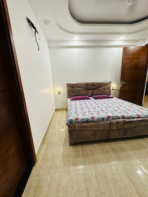 Bedroom in 3 BHK Builder Floor at Mehrauli – for Sale