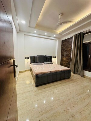 Living Room in 3 BHK Builder Floor at Mehrauli – for Sale