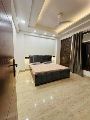 Living Room in 3 BHK Builder Floor at Mehrauli – for Sale