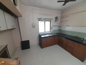 Kitchen in 2 BHK Apartment at Highland Residency CHSL, Balkum Pada – for Rent