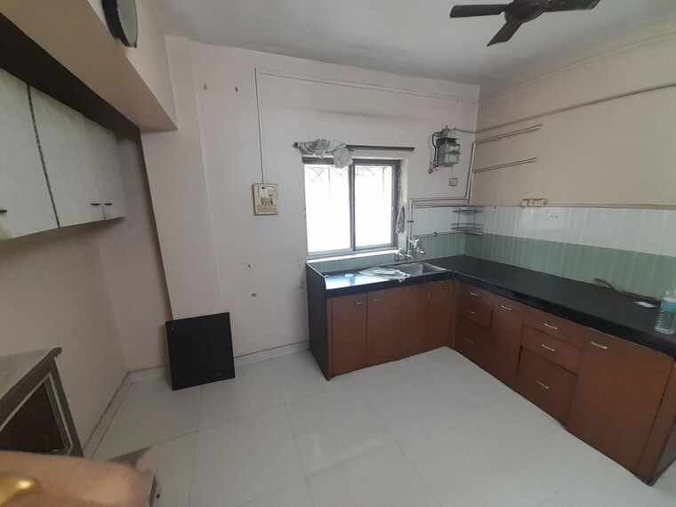 Kitchen, highland-residency-chsl 2 Bedroom 650 Sq.Ft. Apartment In Balkum Pada Thane 9810763