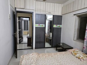 Living Room in 2 BHK Apartment at Starwing Apurva Residencies, Andheri East – for Rent