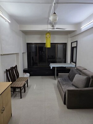 Living Room in 2 BHK Apartment at Starwing Apurva Residencies, Andheri East – for Rent