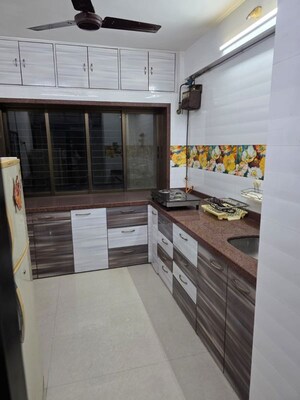 Balcony in 2 BHK Apartment at Starwing Apurva Residencies, Andheri East – for Rent