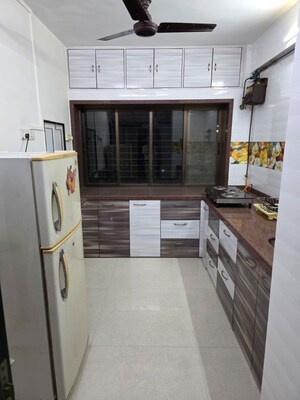 Balcony in 2 BHK Apartment at Starwing Apurva Residencies, Andheri East – for Rent